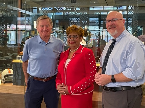 Coach Steve Spurrier as Grand Marshal in Year 1